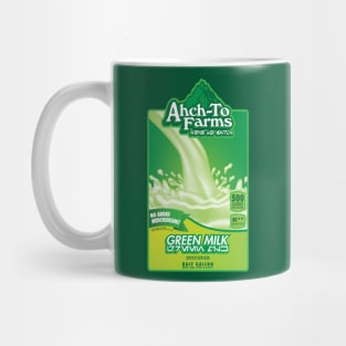 Ahch-To Farms Green Milk Mug